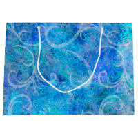 Tormenta de invierno victoriana Filigree Swirls B