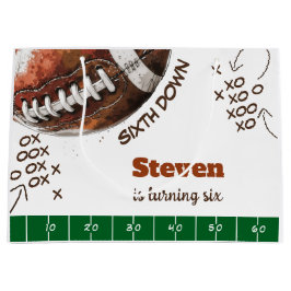 Bolsa De Regalo Grande Torneo de fútbol americano