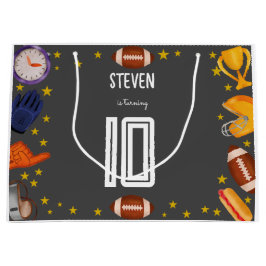 Bolsa De Regalo Grande Torneo de fútbol americano