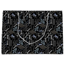 Tornillos y uñas x4 Black BG