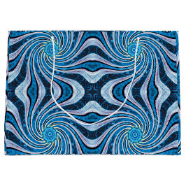 Bolsa De Regalo Grande Toro de flores