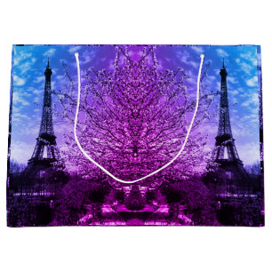Bolsa De Regalo Grande Torre Eiffel de París