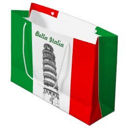Bolsa De Regalo Grande Torre inclinada modificada para requisitos
