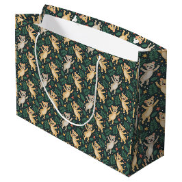 Bolsa De Regalo Grande Tote bag with a playful pattern