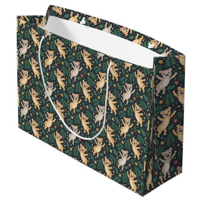 Bolsa De Regalo Grande Tote bag with a playful pattern (Subido por el creador)