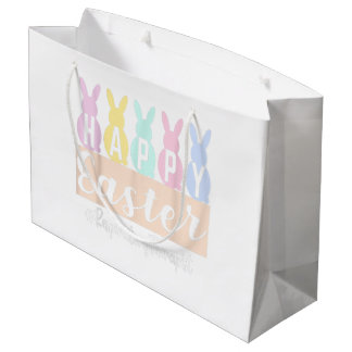 Bolsa De Regalo Grande Totes de regalo de artesanía de Pascua para boutiq