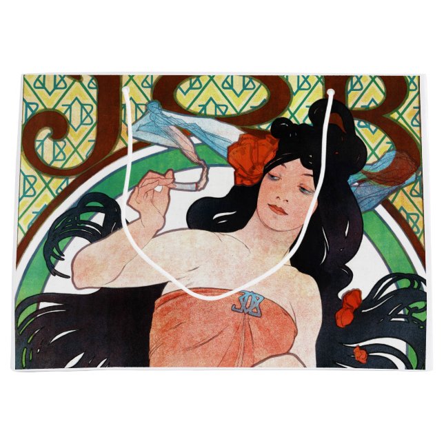 Bolsa De Regalo Grande TRABAJO, Mucha (Anverso)