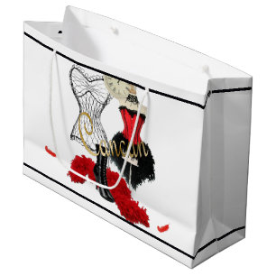 Bolsa De Regalo Grande Traje 1 del Cancan