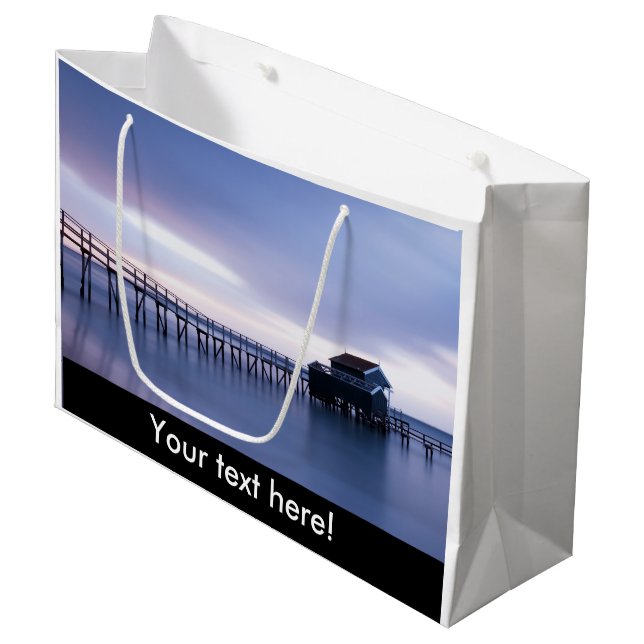 Bolsa De Regalo Grande Tranquilidad (Angulo Anverso)