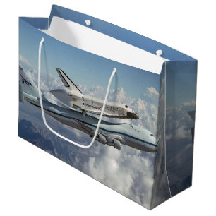 Bolsa De Regalo Grande Transbordador espacial