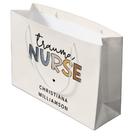 Bolsa De Regalo Grande Trauma personalizado Enfermería de trauma de enfer