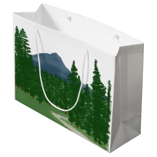 Bolsa De Regalo Grande Trayecto de Mountain Meadow (Angulo reverso)