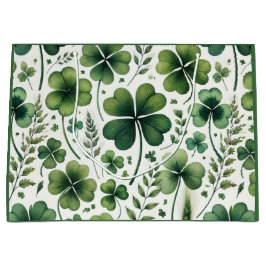 Bolsa De Regalo Grande Tréboles Tranquilizantes