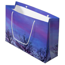 Bolsa De Regalo Grande Tres Copas de Árbol