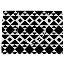 Bolsa De Regalo Grande Triángulos tribales