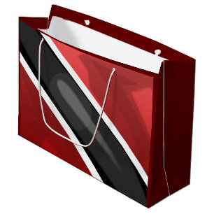 Bolsa De Regalo Grande Trinidad and Tobago Flag Gift Bag