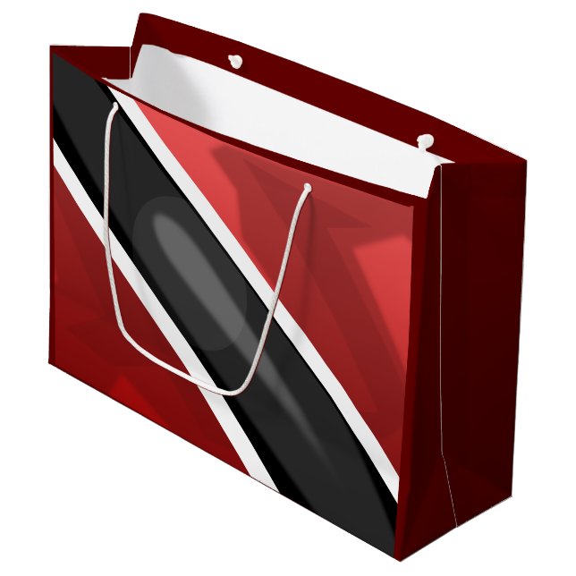 Bolsa De Regalo Grande Trinidad and Tobago Flag Gift Bag (Angulo Anverso)