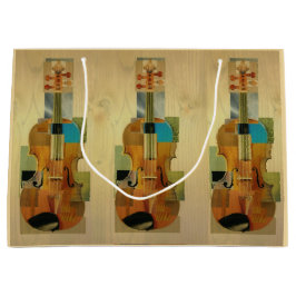 Bolsa De Regalo Grande Trío compuesto del violín