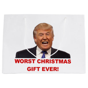 Bolsa De Regalo Grande ¡Triunfo, el regalo peor del navidad nunca!