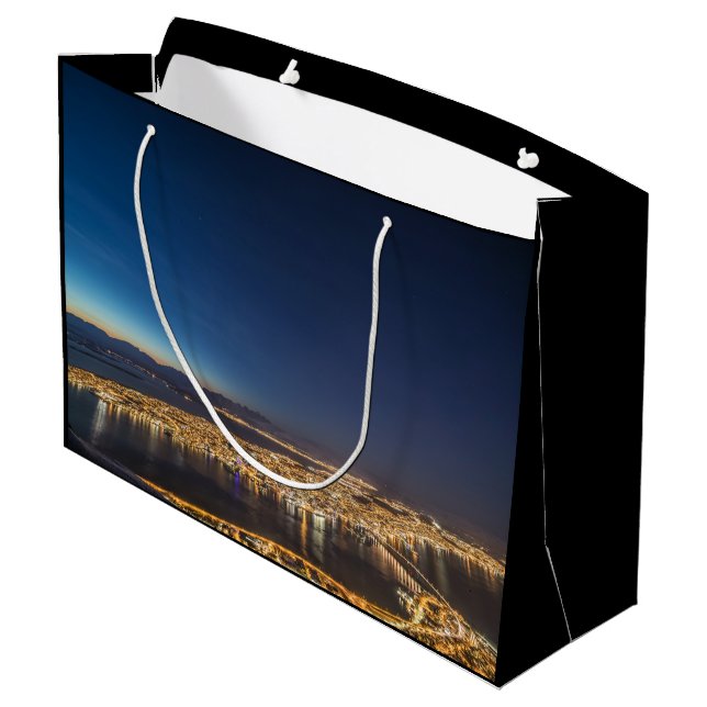 Bolsa De Regalo Grande Tromso Noruega (Angulo reverso)