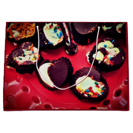 Bolsa De Regalo Grande Trufas de malvavisco