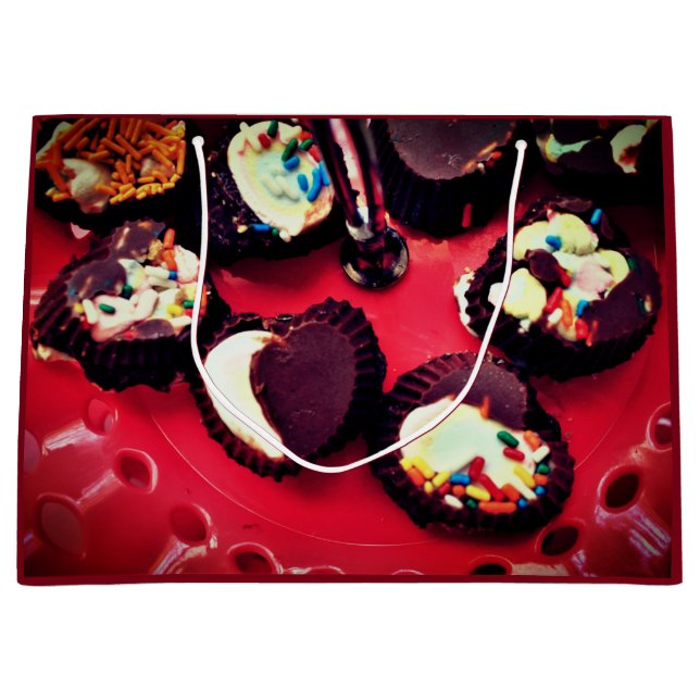 Bolsa De Regalo Grande Trufas de malvavisco (Anverso)