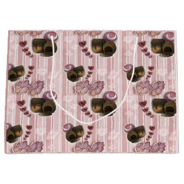 Bolsa De Regalo Grande Truffle- Stripes