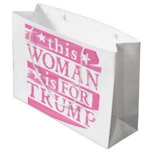 Bolsa De Regalo Grande Trump esta mujer es para el equipo electoral de