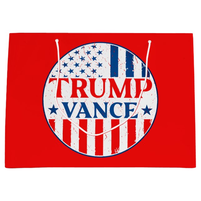 Bolsa De Regalo Grande Trump Vance (Anverso)