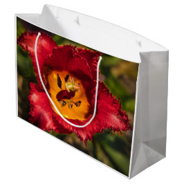 Bolsa De Regalo Grande Tulip rojo