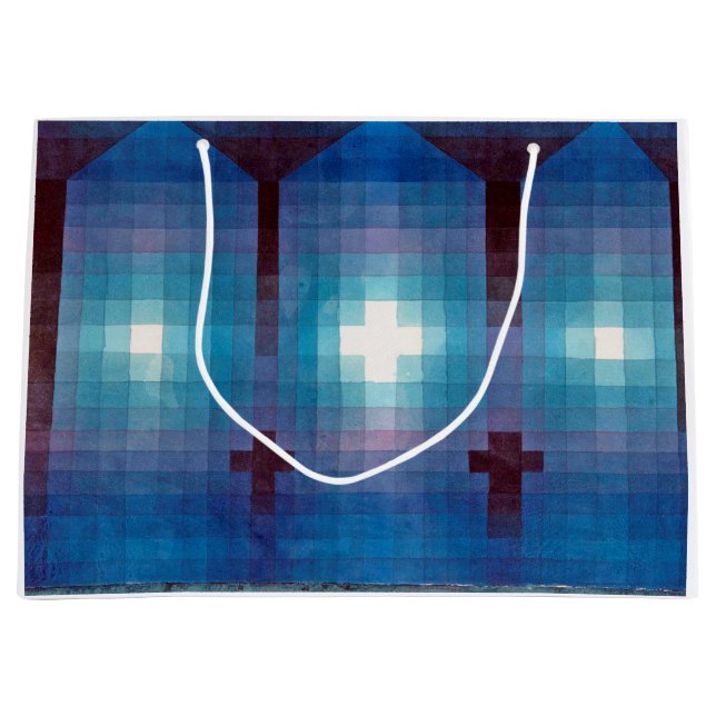 Bolsa De Regalo Grande Tumba en tres, Klee (Anverso)