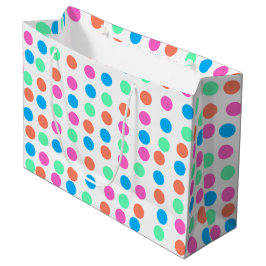 Bolsa De Regalo Grande Tumbas de los Pastel de primavera