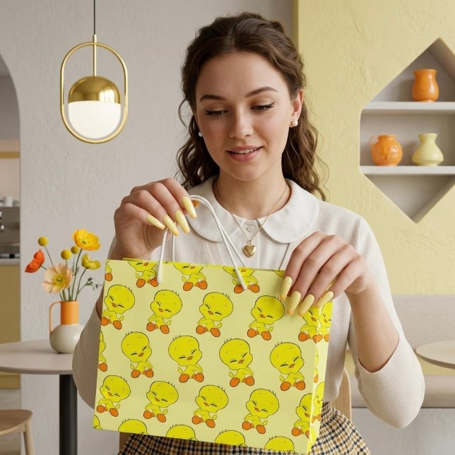 Bolsa De Regalo Grande Tweety (Subido por el creador)