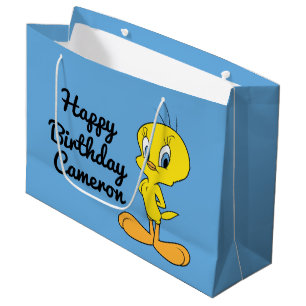 Bolsa De Regalo Grande TWEETY™ Ave inteligente