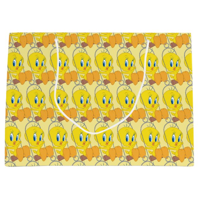 Bolsa De Regalo Grande Tweety Large Gift Bag (Anverso)