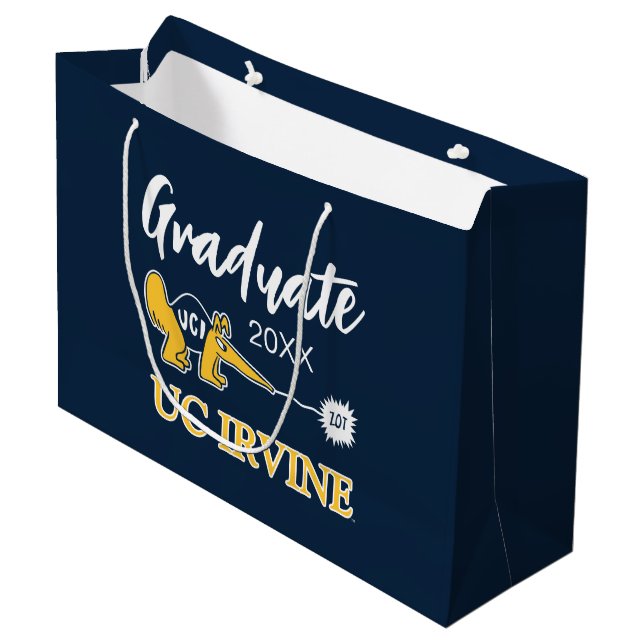 Bolsa De Regalo Grande UC Irvine | UCI Anteaters Zot! (Angulo Anverso)