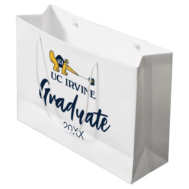 Bolsa De Regalo Grande UC Irvine | UCI Anteaters Zot! (Angulo Anverso)