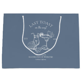 Bolsa De Regalo Grande Último Brindis en la Fiesta de Despedida de Solter