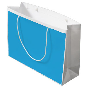 Bolsa De Regalo Grande Un cielo azul sereno con algunas nubes blancas dis