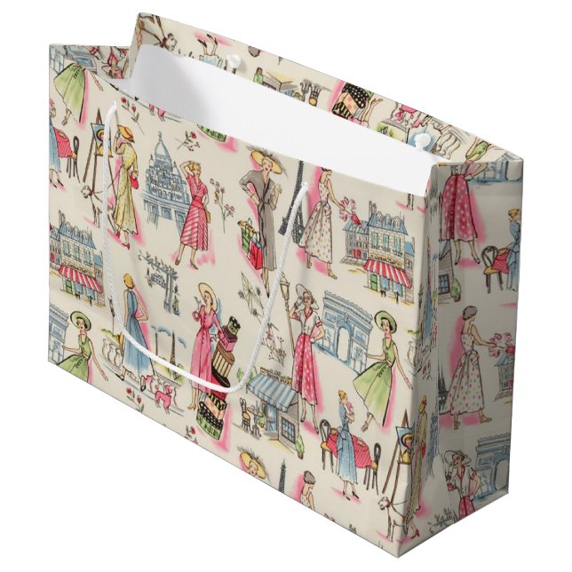 Bolsa De Regalo Grande Un día en París (Angulo Anverso)