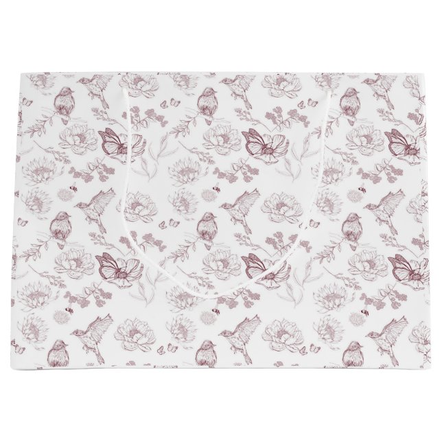 Bolsa De Regalo Grande Un día encantador (Anverso)