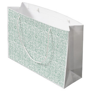 Bolsa De Regalo Grande Un patrón geométrico perfecto con interlockin