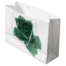 Bolsa De Regalo Grande Un Pequeño Pájaro Me Dijo Rosa