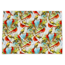 Bolsa De Regalo Grande Un rebaño de plumas