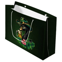 Bolsa De Regalo Grande Un toque de Irlanda