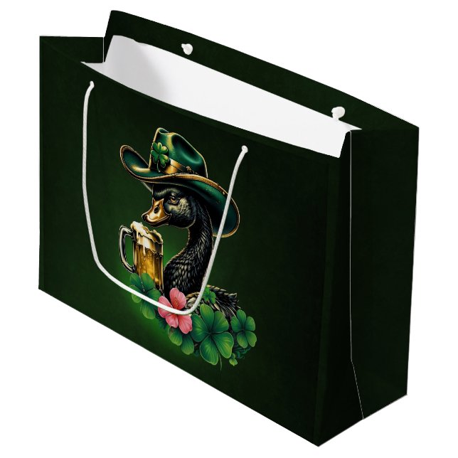Bolsa De Regalo Grande Un toque de Irlanda (Angulo Anverso)
