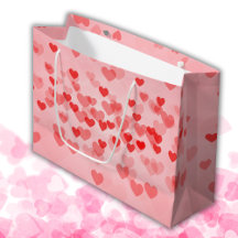 Un toque de pequeños corazones de San Valentín