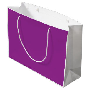 Bolsa De Regalo Grande Una combinación de tonos de fondo degradado rosado