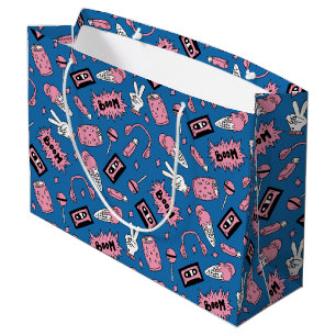 Bolsa De Regalo Grande Una explosión de los años 90