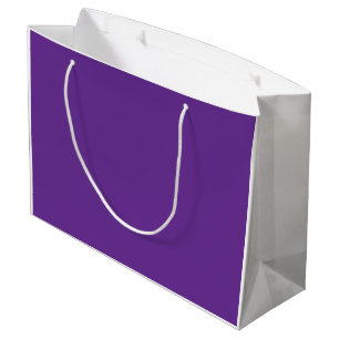 Bolsa De Regalo Grande Una mezcla abstracta de tonos violeta y rosa
